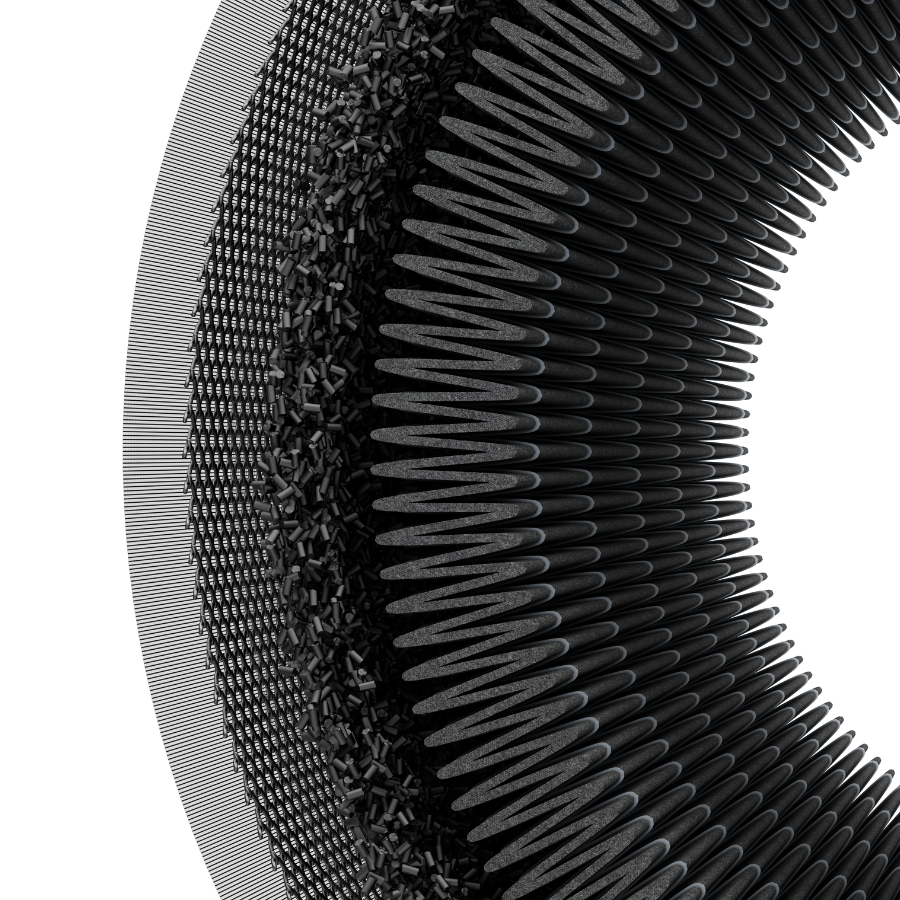 Air Purifier 2 Replacement Filter, H13 True HEPA Filter, Activated Car