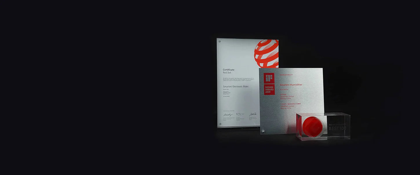 Smartmi Award Wining Smart Home Appliances Grand-Slam