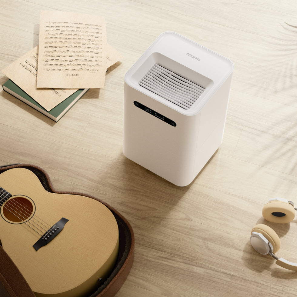 Smartmi Evaporative Humidifier 2: Mist-Free for Healthier Living