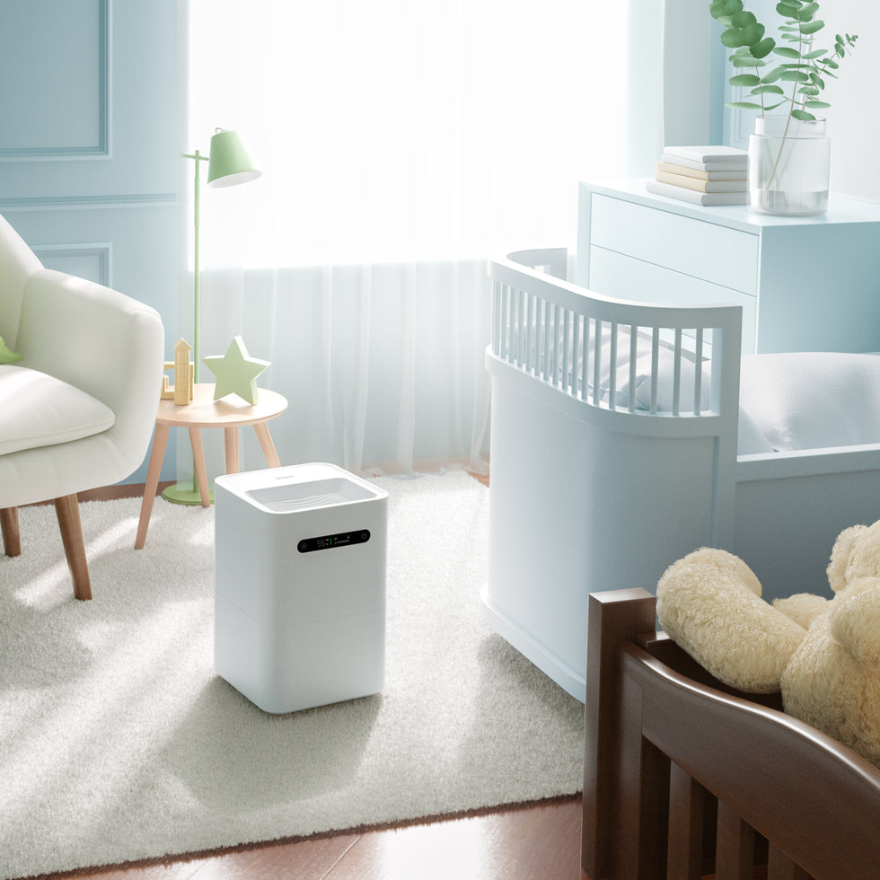 Smartmi Evaporative Humidifier 2: Mist-Free for Healthier Living