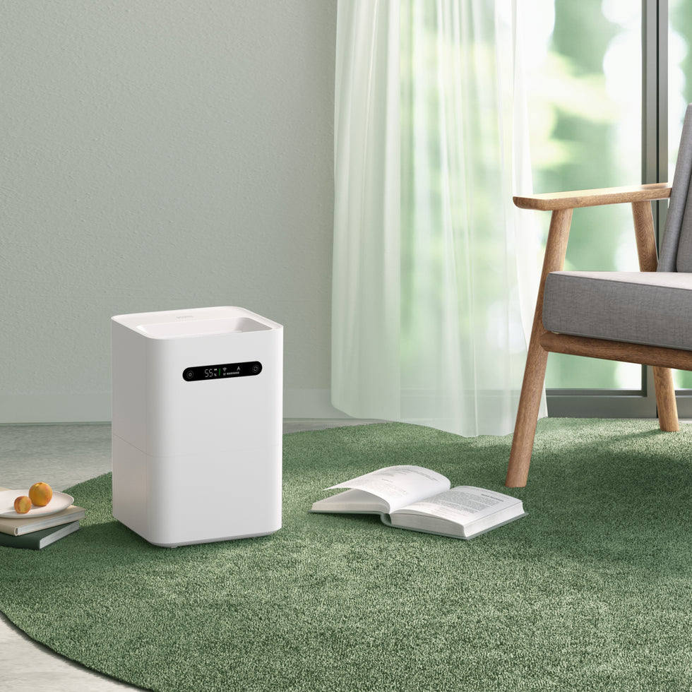 Smartmi Evaporative Humidifier 2: Mist-Free for Healthier Living