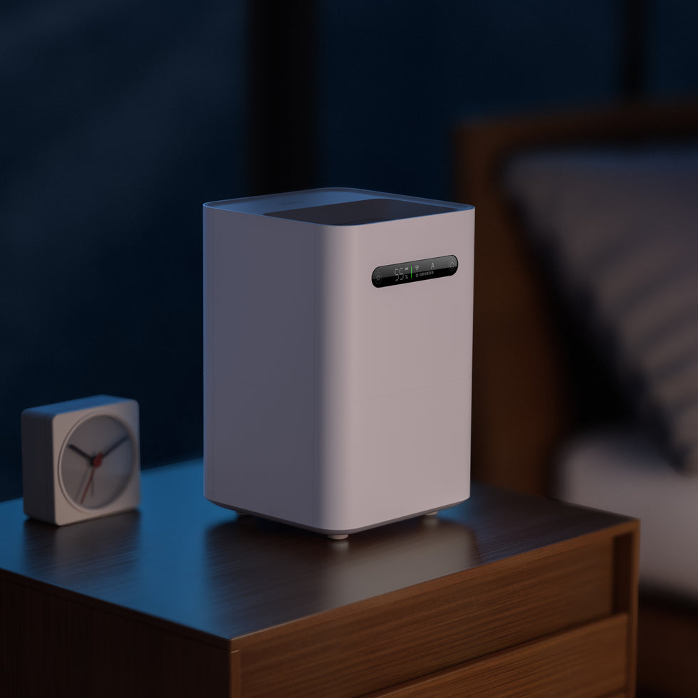 Smartmi Evaporative Humidifier 2: Mist-Free for Healthier Living