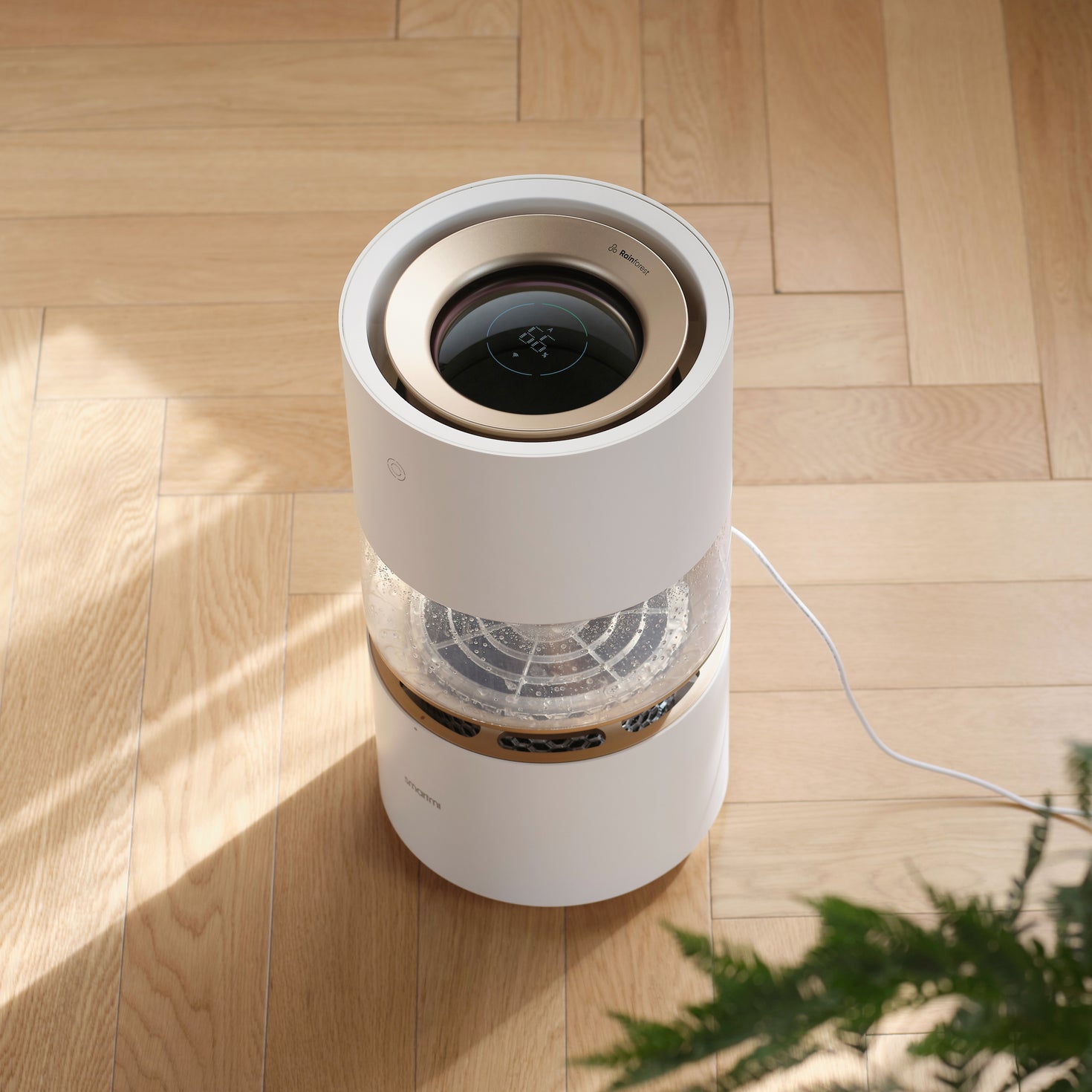Smartmi Rainforest: Top-Fill, Mist-Free Humidifier for Homes
