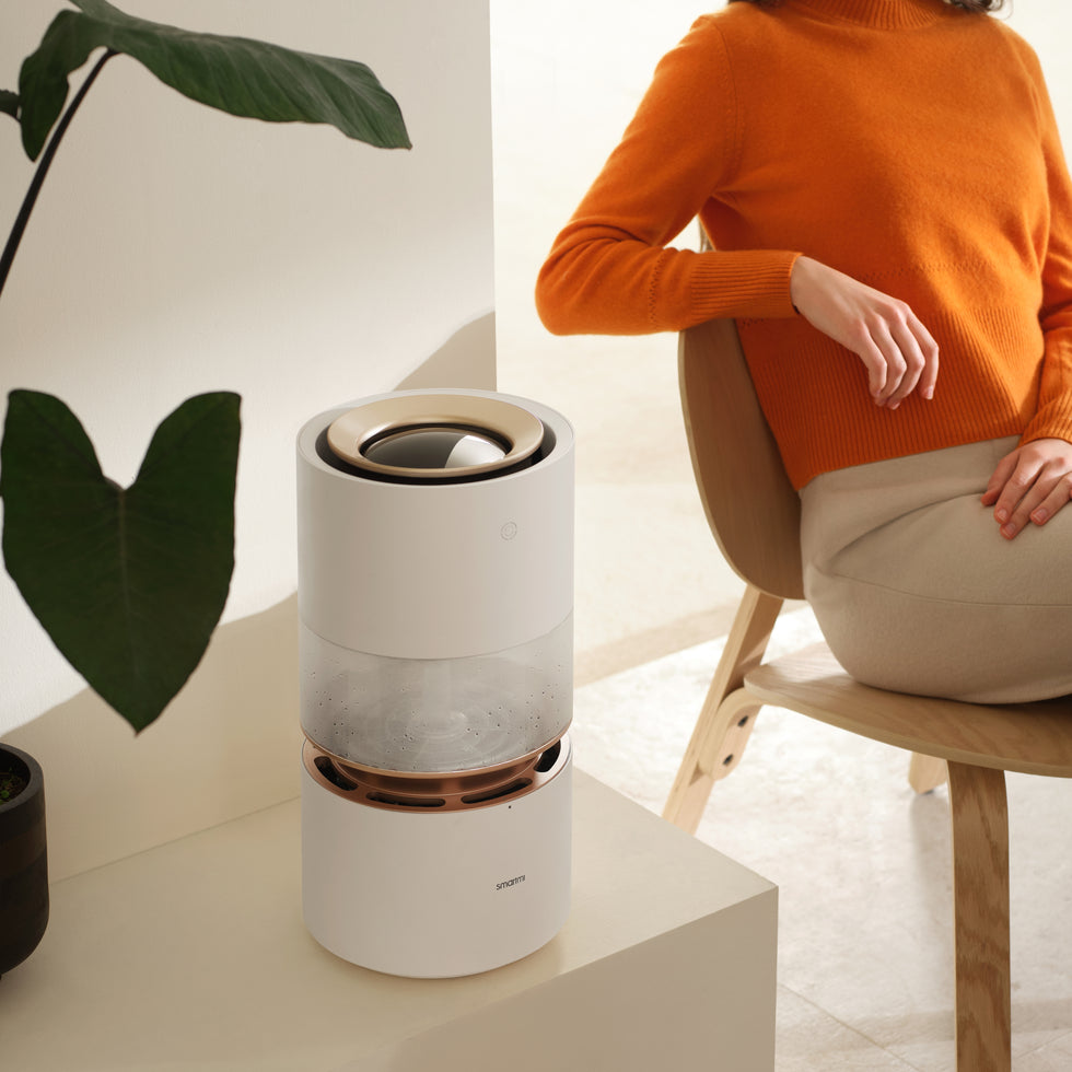 Modular Home Humidifier Smartmi Rainforest: Top-Fill, Mist-Free Humidifier for Homes