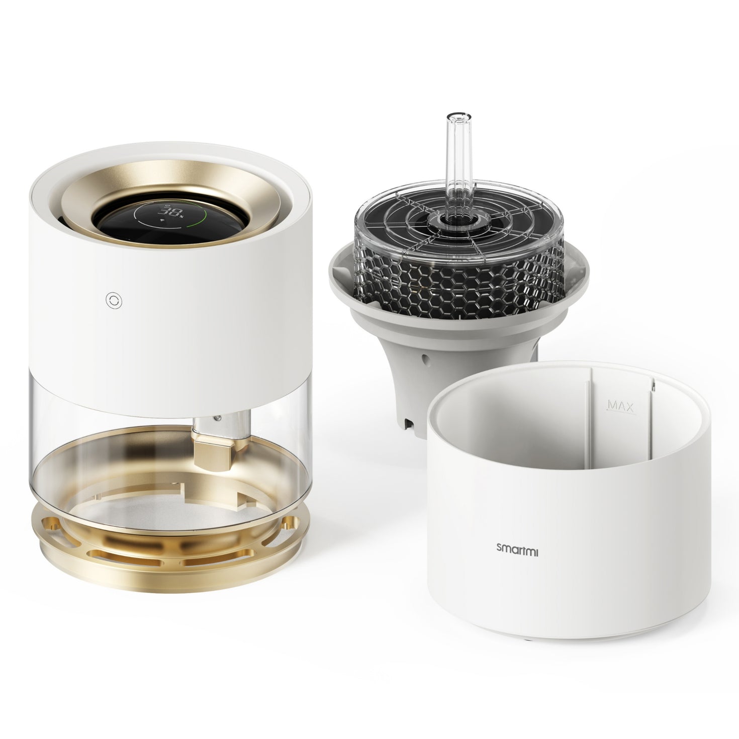 Smartmi Rainforest: Top-Fill, Mist-Free Humidifier for Homes