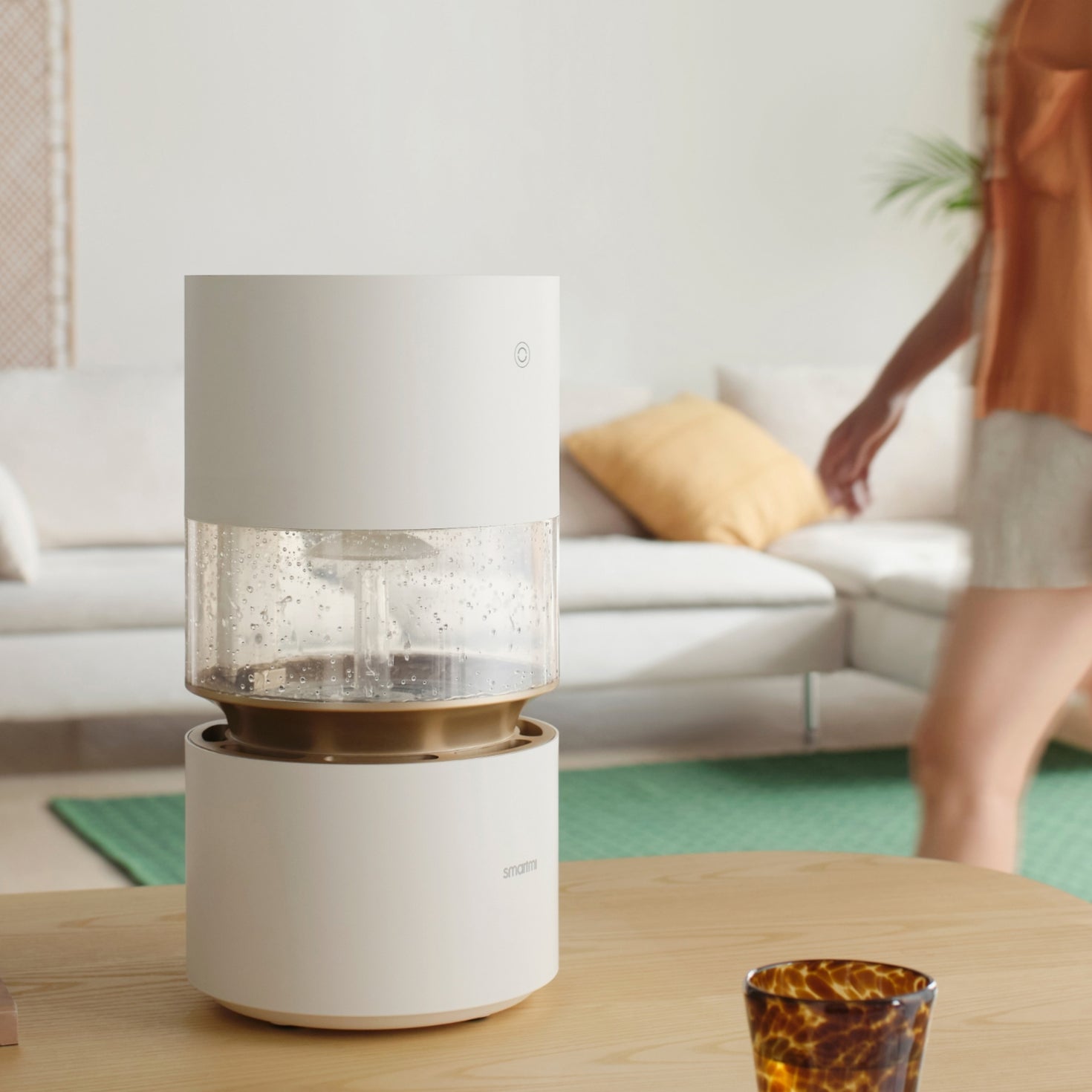 Smartmi Rainforest: Top-Fill, Mist-Free Humidifier for Homes