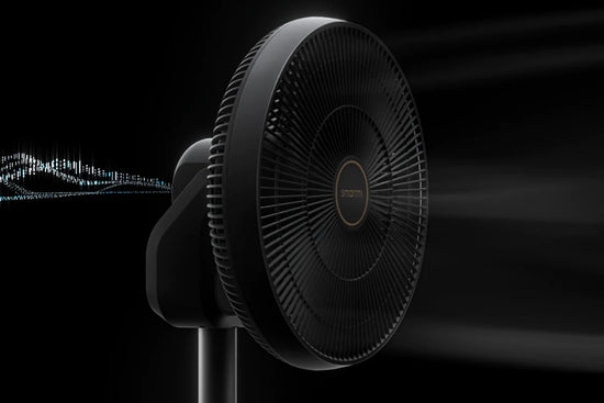 Smartmi 2S: Rechargeable, WiFi-Enabled Smart Air Circulator Fan