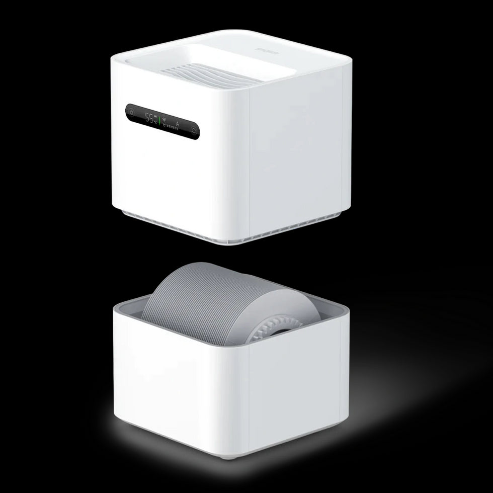Smartmi Evaporative Humidifier 2: Mist-Free for Healthier Living