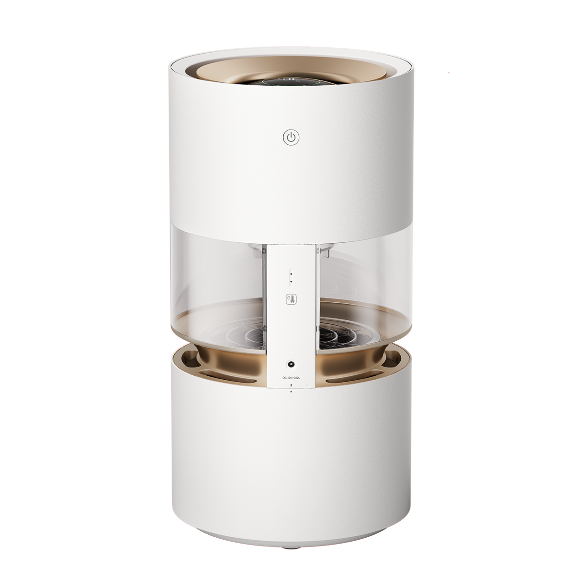 Smartmi Rainforest: Top-Fill, Mist-Free Humidifier for Homes